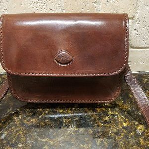 TREND Genuine Italian Leather Crossbody Bag